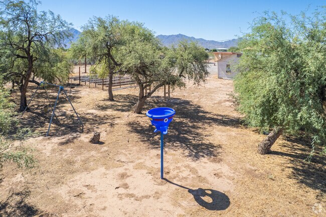 A variety of outdoor games to enjoy at Maricopa Village Adventist School in Laveen.