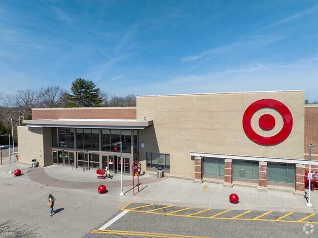 Target is the best for all your home essentials and or cosmetic needs in Central Islip.