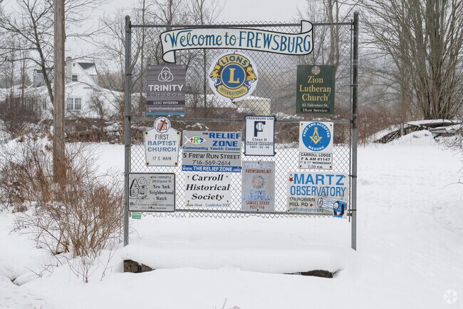 Frewsburg, NY, is a welcoming hamlet in Chautauqua County known for its community institutions and scenic Allegheny foothills location.
