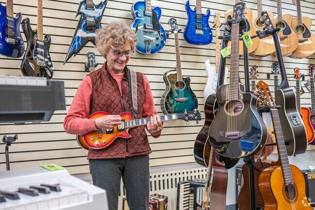 In Taunton, Eastern Music is your one stop shop for Westville musicians.
