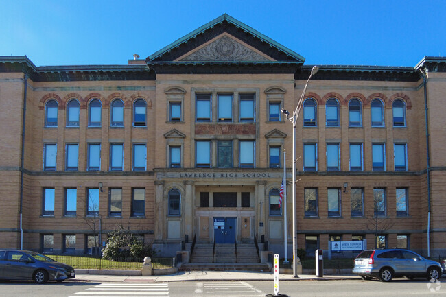 Francis M. Leahy School in Lawrence has an overall grade of C- on Niche.