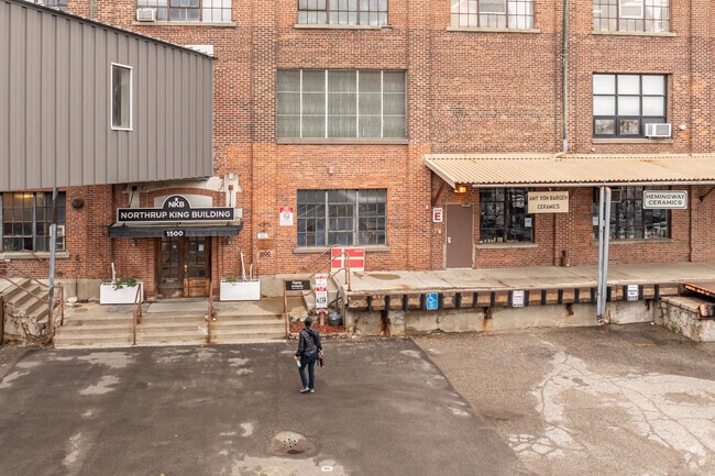 The Northrup King Building is home to over 350 artists and small businesses.