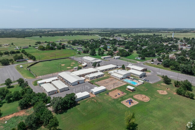 Sterling Elementary is located in a rural community in Sterling, Oklahoma.