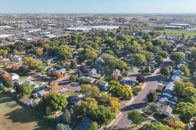 Peacepipe Park is a quiet neighborhood with easy access to shopping and dining.