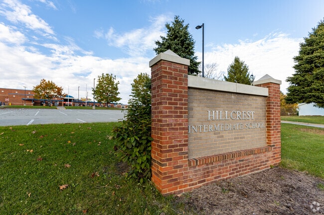 Hillcrest Intermediate School is the sign that you need.