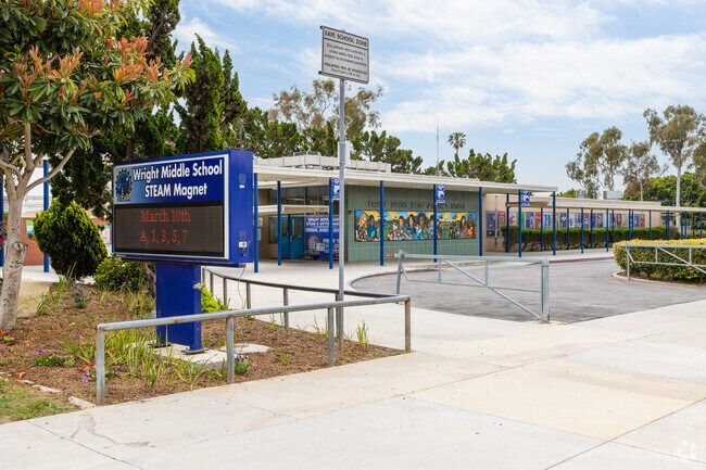 Orville Wright Steam Magnet School is located in the Westchester neighborhood.