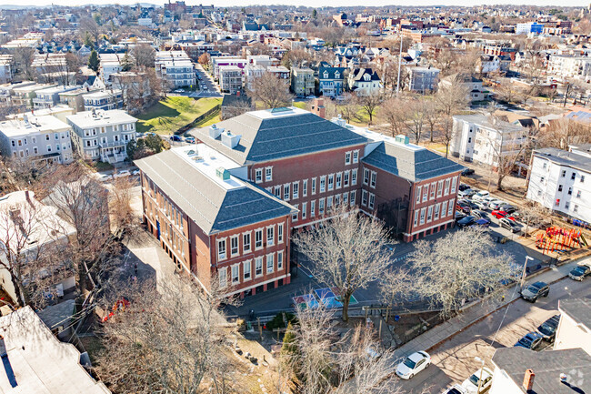 William E. Russell Elementary is a public K-5 school located in the Dorchester neighborhood.