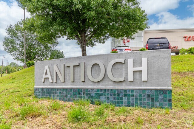 The Antioch neighborhood has seen a boom in development and population over the years.
