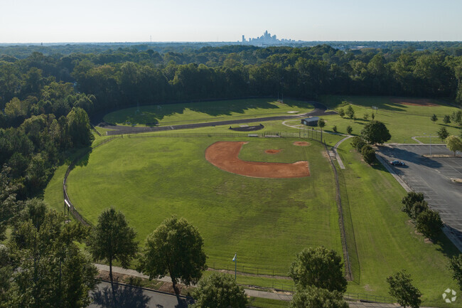Martin Luther King Jr Middle in Charlotte has a great baseball field.