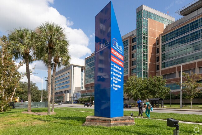 UF Health is one of the largest employers in Gainesville