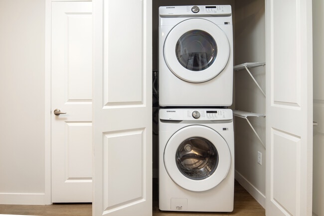 In-home washer and dryer