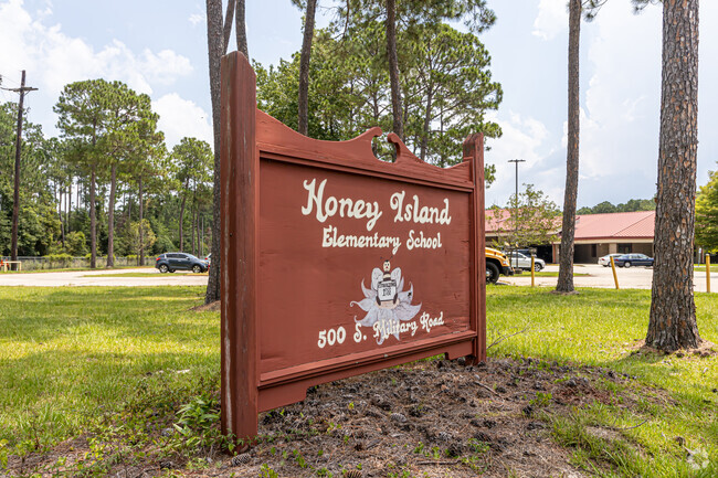 At Honey Island Elementary School students become responsible citizens.