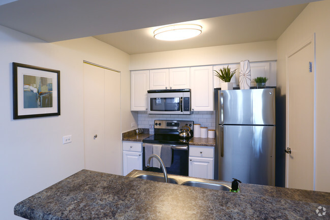 1BR, 1BA - Aspen - Kitchen