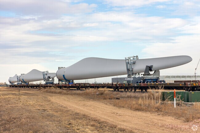 Windsor's largest employer, Front Range Energy, manufactures wind turbine blades.