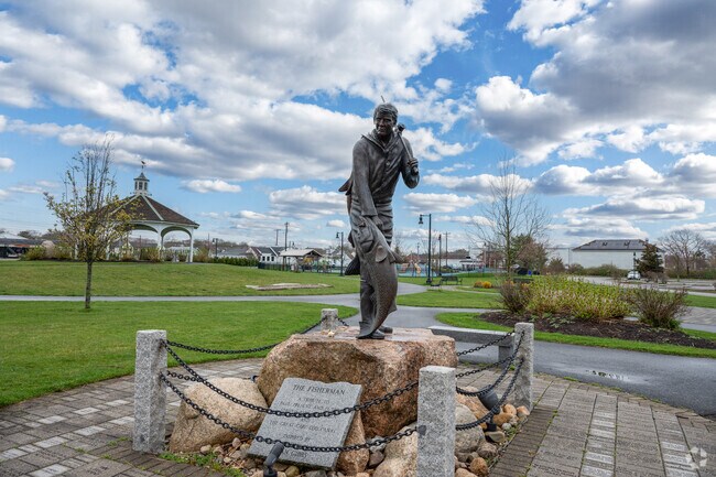 For the best fishing around head to Buzzards Bay Park.
