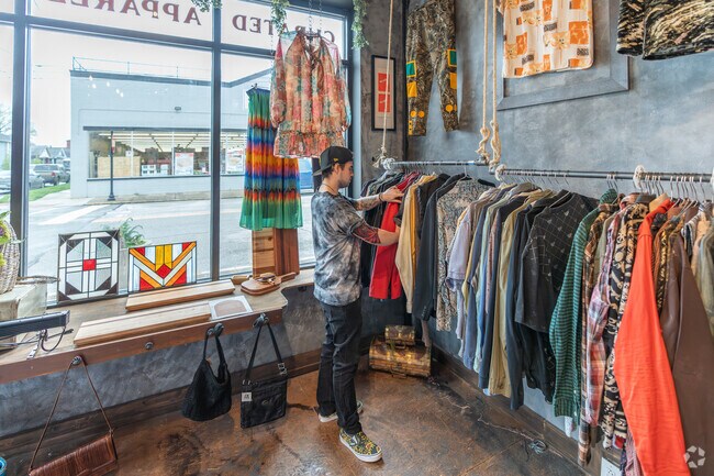 YIMM has eclectic clothing for every shopper in Downtown Jeffersonville.