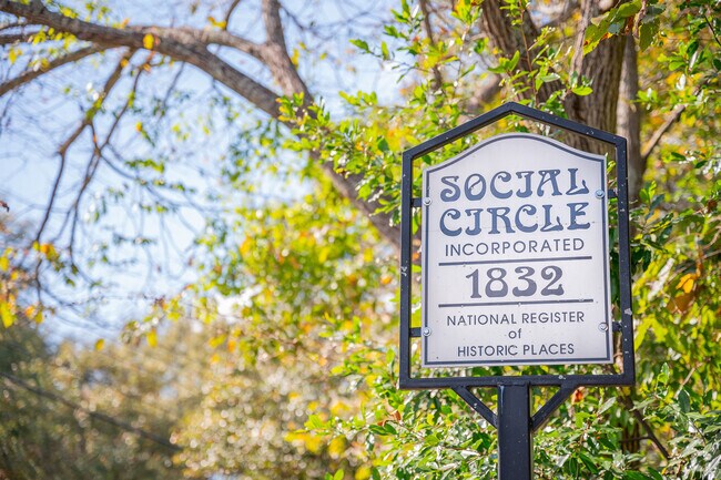 Social Circle is a historic small town in rural Georgia rich in character and southern charm.