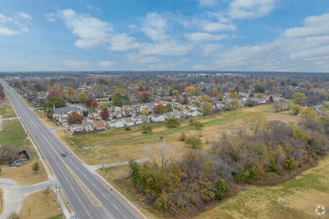 Eastpark is located between 31st and 21st Street East of 129th East Avenue.