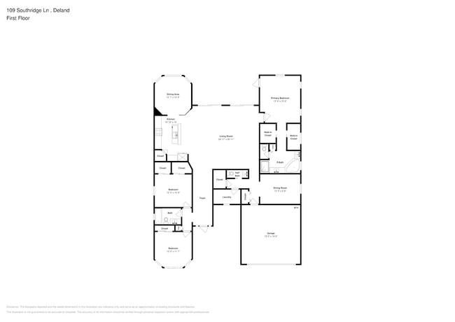 109 Southridge Ln, Deland, FL 32724 - photo 2