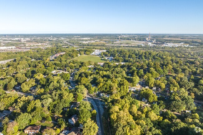 Harrison is nestled between Rock Creek, the Blue River, and the Missouri River.