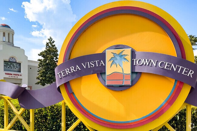 Terra Vista Town Center is anchored by Target in Rancho Cucamonga.