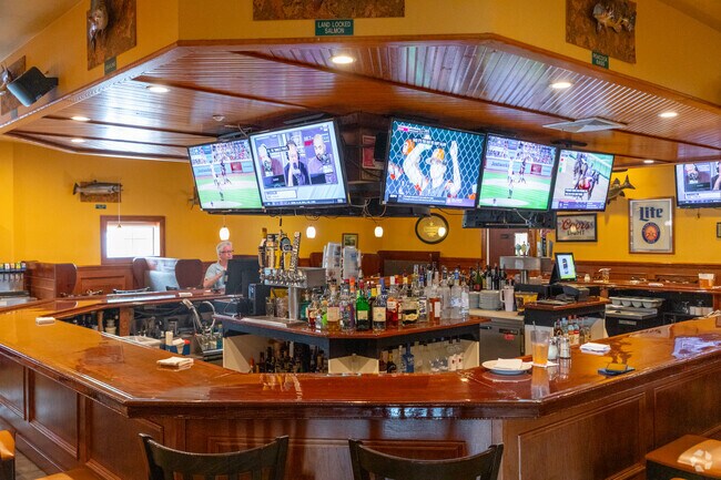 Stop in to catch the game at  Zachary's in West Long Branch.