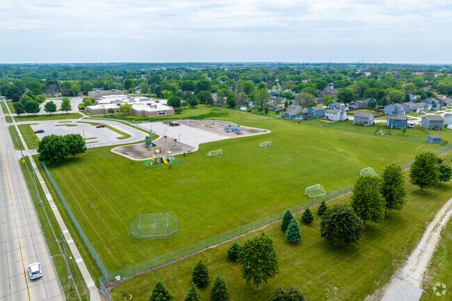 Willowbrook Elementary School Aerial