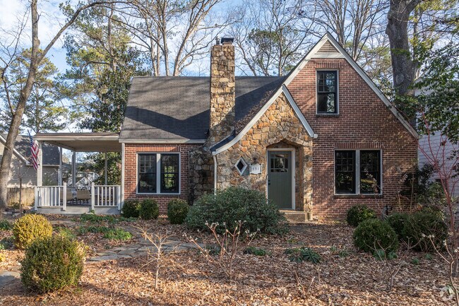 Brick front tudor style homes are some of the most popular home styles in Chelsea Heights.