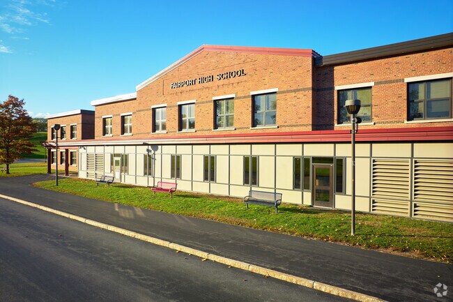 Fairport Senior High School placed in the top 20% of all schools in New York.