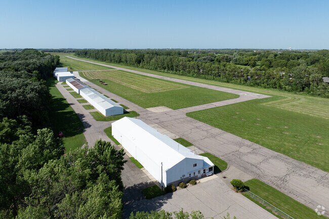 Okoboji features the smallest of air strips, fit for small private flights.