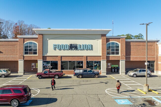 Food Lion is the closest and most convenient grocery store for Deep Creek residents.