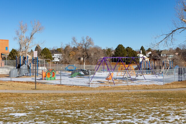 Coronado Elementary School in Littleton has a playground for students to enjoy.
