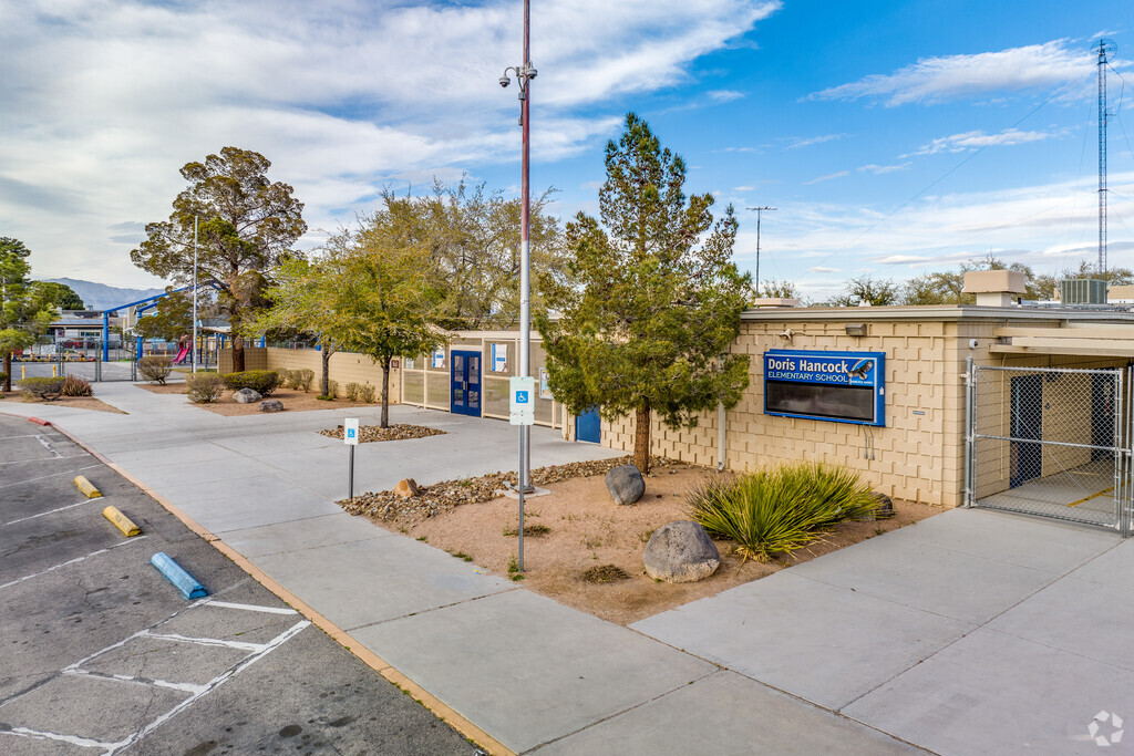 Doris Hancock Elementary School serves the children of Buffalo, Las Vegas.