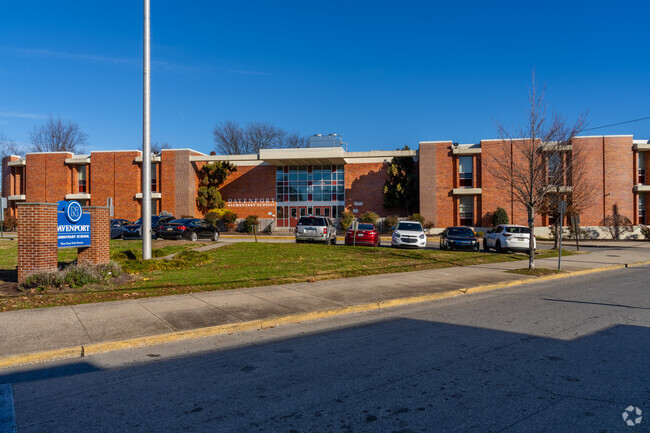Davenport Elementary School is in Norristown serving children with quality education.