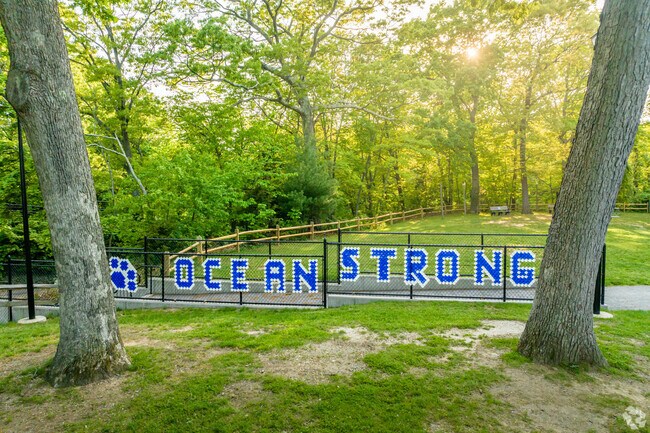 Ocean Avenue School in Northport is holding strong.