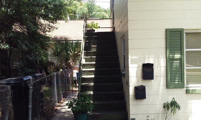 Second Floor Apartment