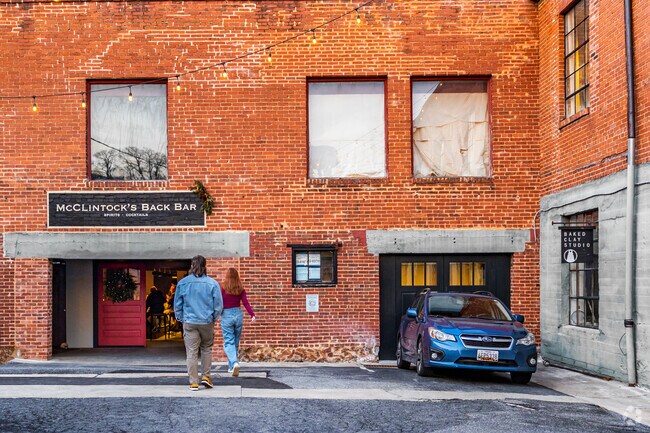 McClintock's Back Bar is a popular happy hour spot just a few minutes from Selwyn Farms.