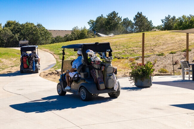 Enjoy a round of golf at the Plum Creek Golf Course which is near Glover-Baldwin Park.