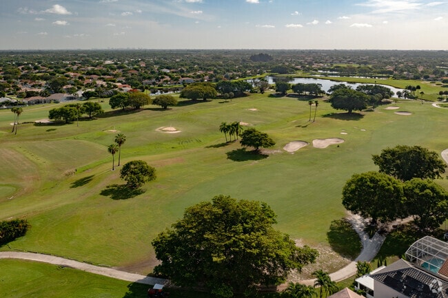 Winston Trails Golf Club 18-hole golf course in the Lantana neighborhood in South FL.