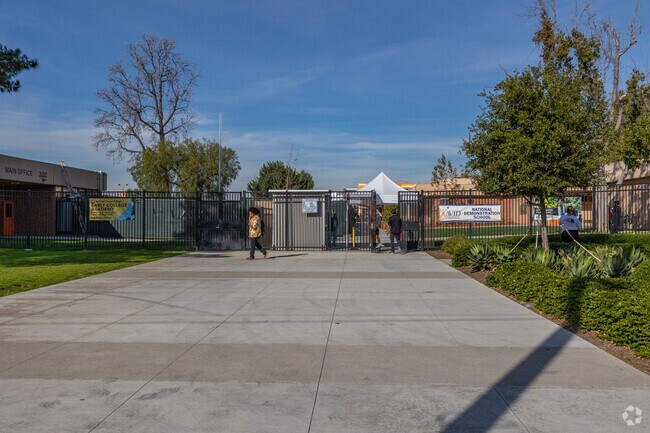 Orange High School has great teachers and staff.