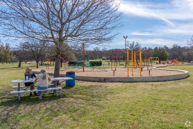 Hillsboro residents enjoy a day out as a family at Hillsboro City Park.