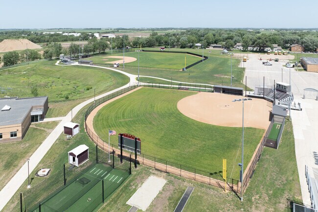 Okoboji Middle School.