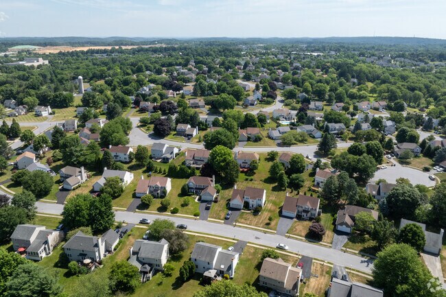 Plenty of space between houses in Uwchlan.