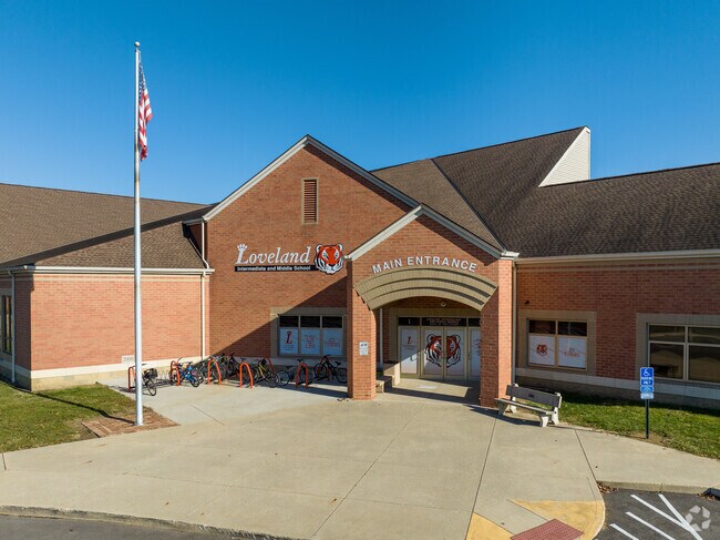 Loveland Middle School offers a dynamic learning environment.