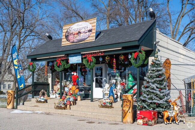Wonder Center is home to Karen's Gift Shop, a perfect place to buy a unique present.