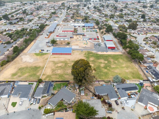 J.C. Crumpton Elementary in Marina promotes creativity through its extensive art programs.