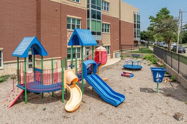 Martin Luther King Leadership Academy serves students in grades PK-8 in Grand Rapids, Michigan.