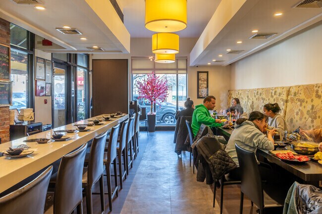 Shabu in Montclair offers delicious and authentic hotpot.