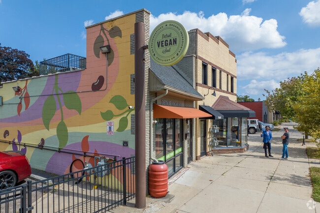 Detroit Vegan Soul has a loyal following in Rosedale Park, near Grandmont 1.