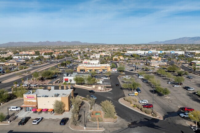 The Arizona Pavilons Shopping Center in Marana hosts dozens of national retailers.
